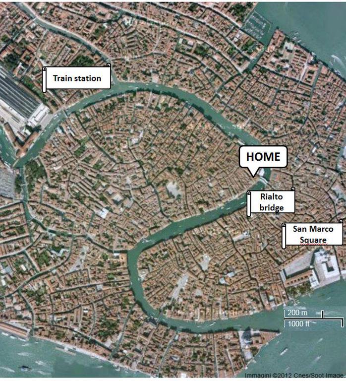 Ca' Delle Maschere Veneza Exterior foto