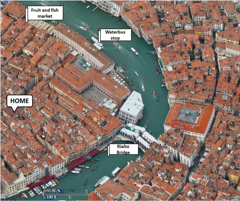 Ca' Delle Maschere Veneza Exterior foto